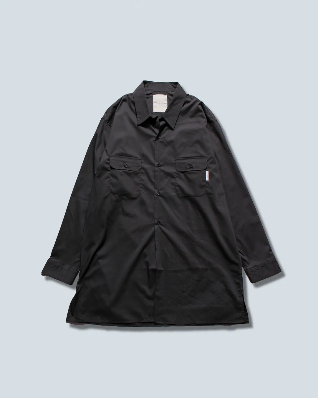 オーバーサイズロングシャツ