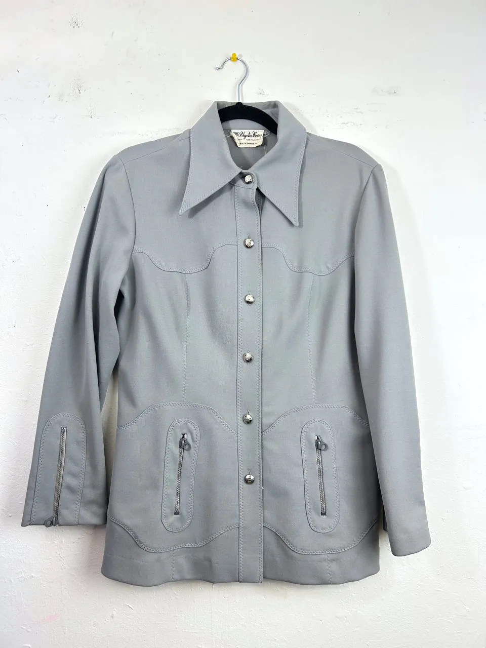 70s Polyester Top/Jacket