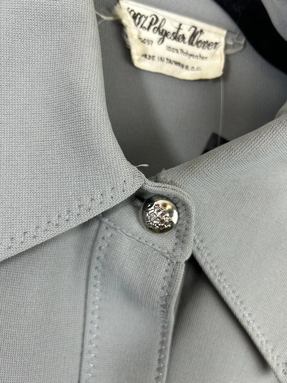 70s Polyester Top/Jacket