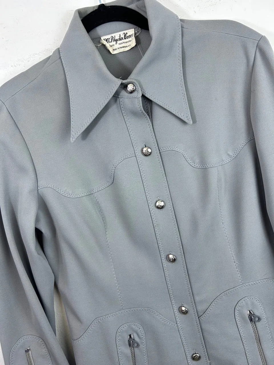 70s Polyester Top/Jacket