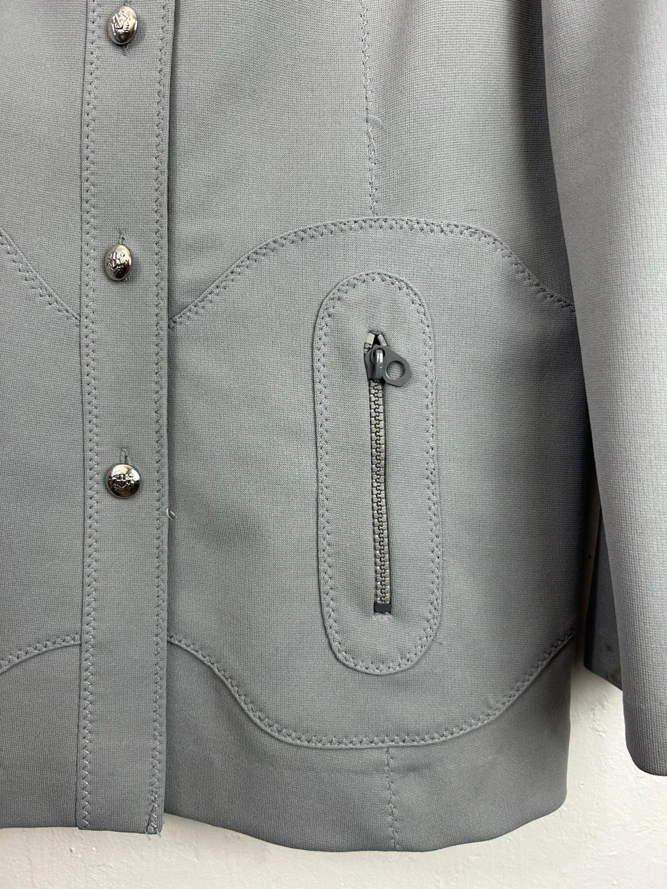 70s Polyester Top/Jacket
