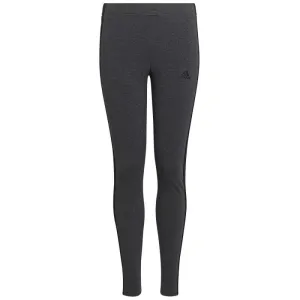 Adidas Junior 3S Leg Leggings - Gray