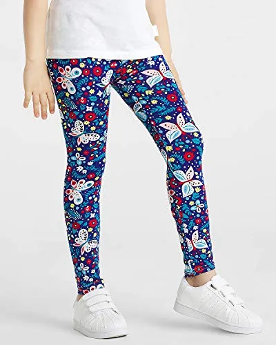 Adorel Mädchen Leggings Hosen 3er-Pack