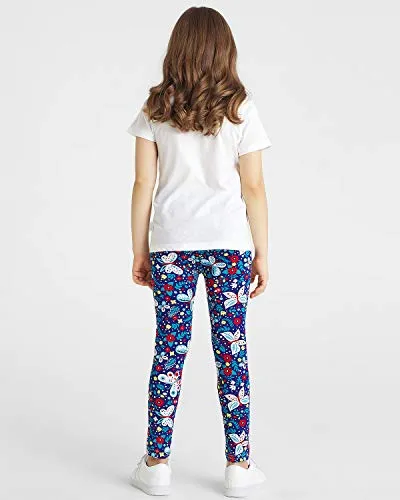 Adorel Mädchen Leggings Hosen 3er-Pack