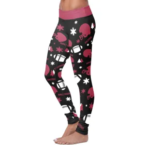 Arizona Ugly Christmas Random Football Leggings