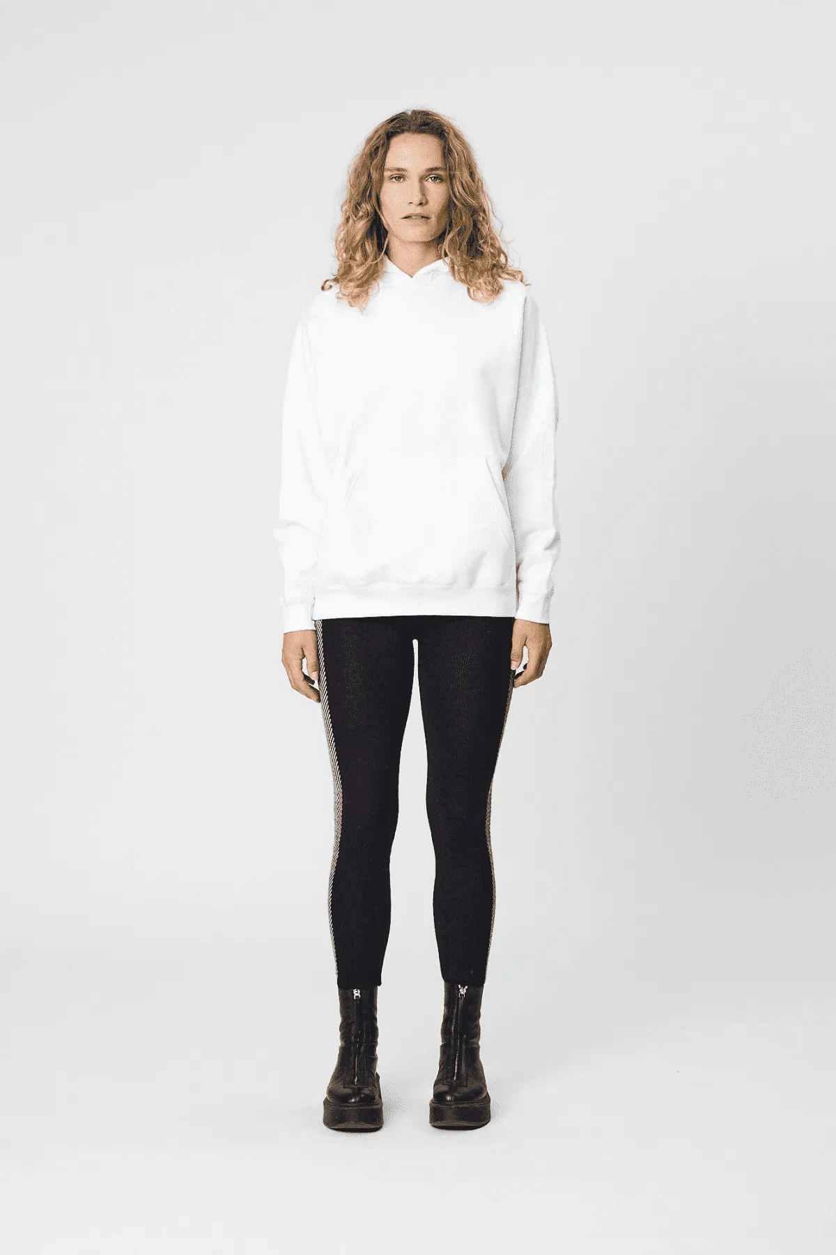 ASPEN LEGGING BLACK/BONE