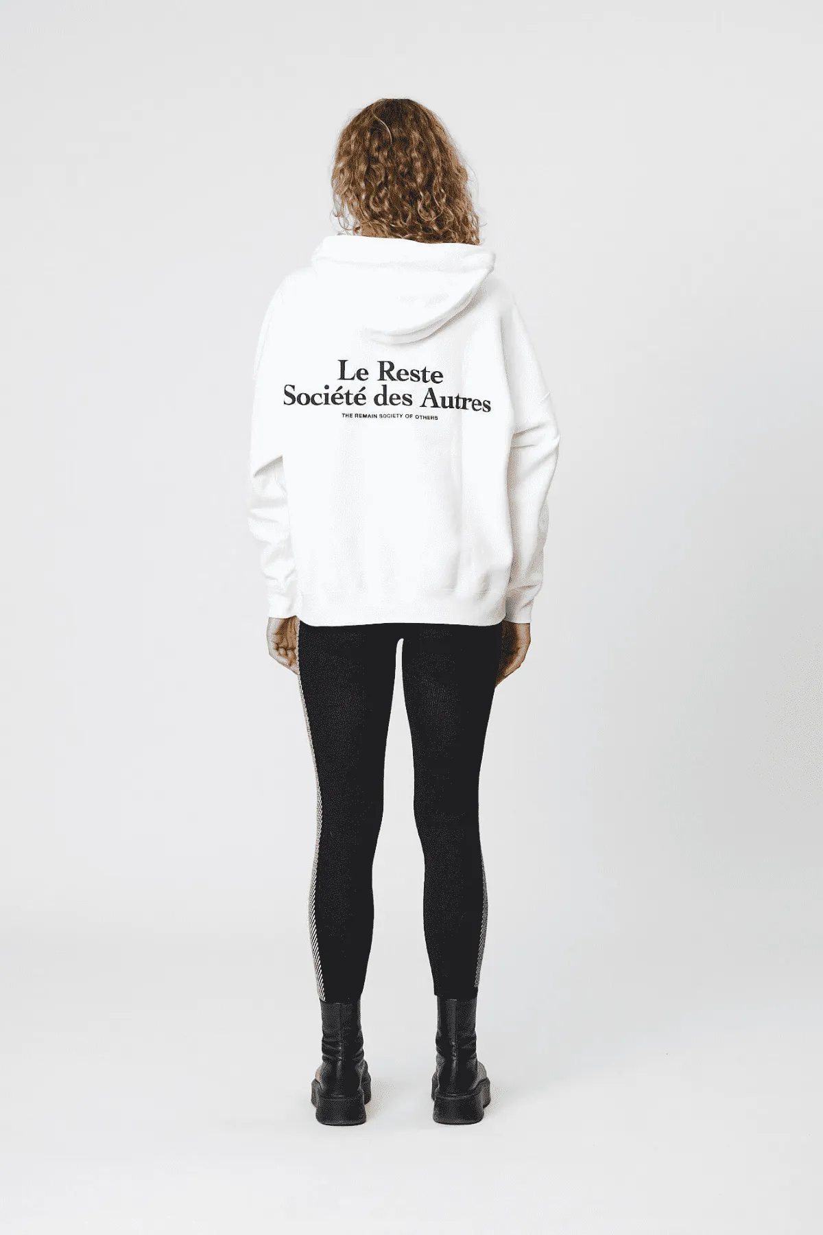 ASPEN LEGGING BLACK/BONE