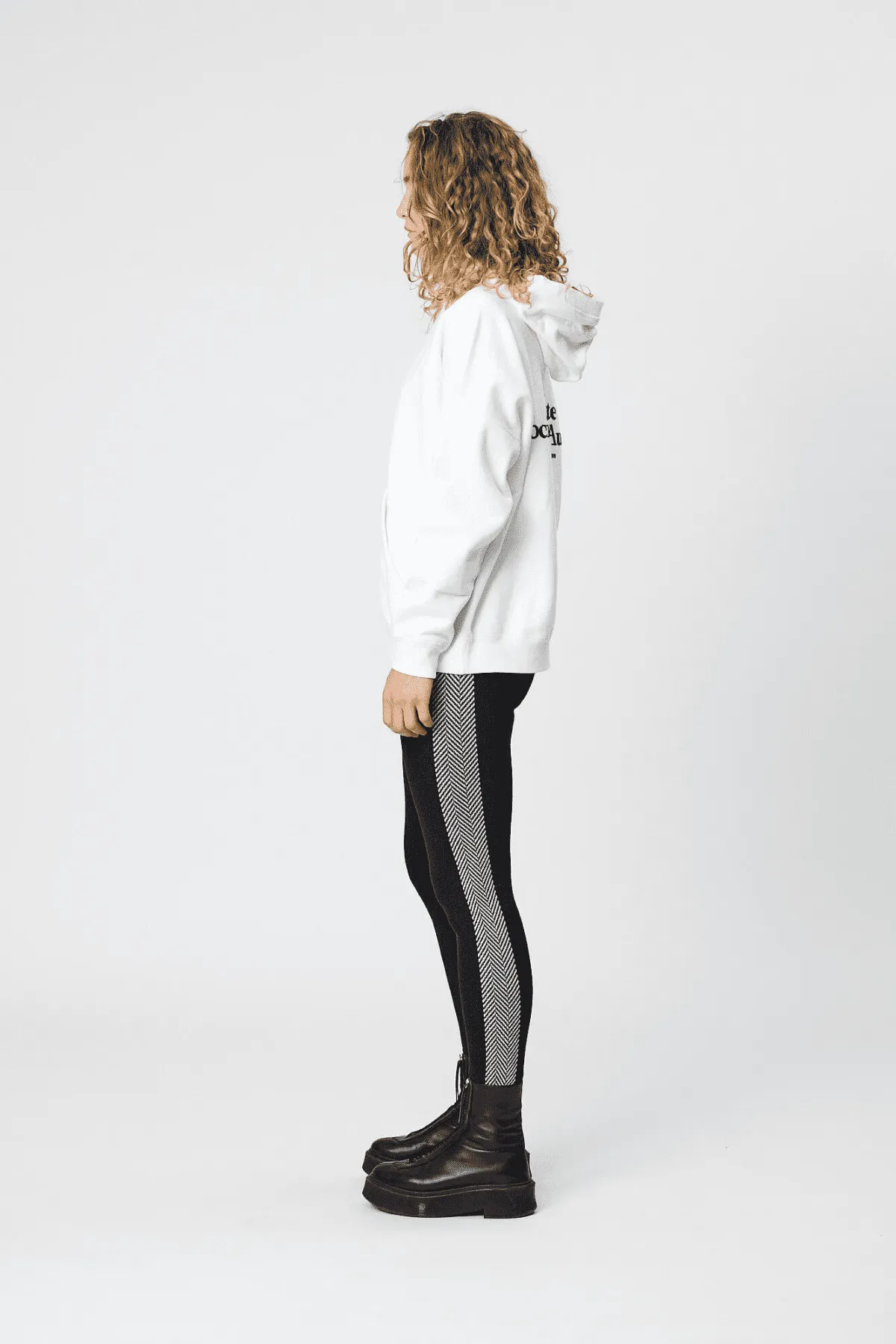 ASPEN LEGGING BLACK/BONE