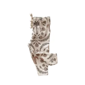 Baby leggings/ oriental turtles