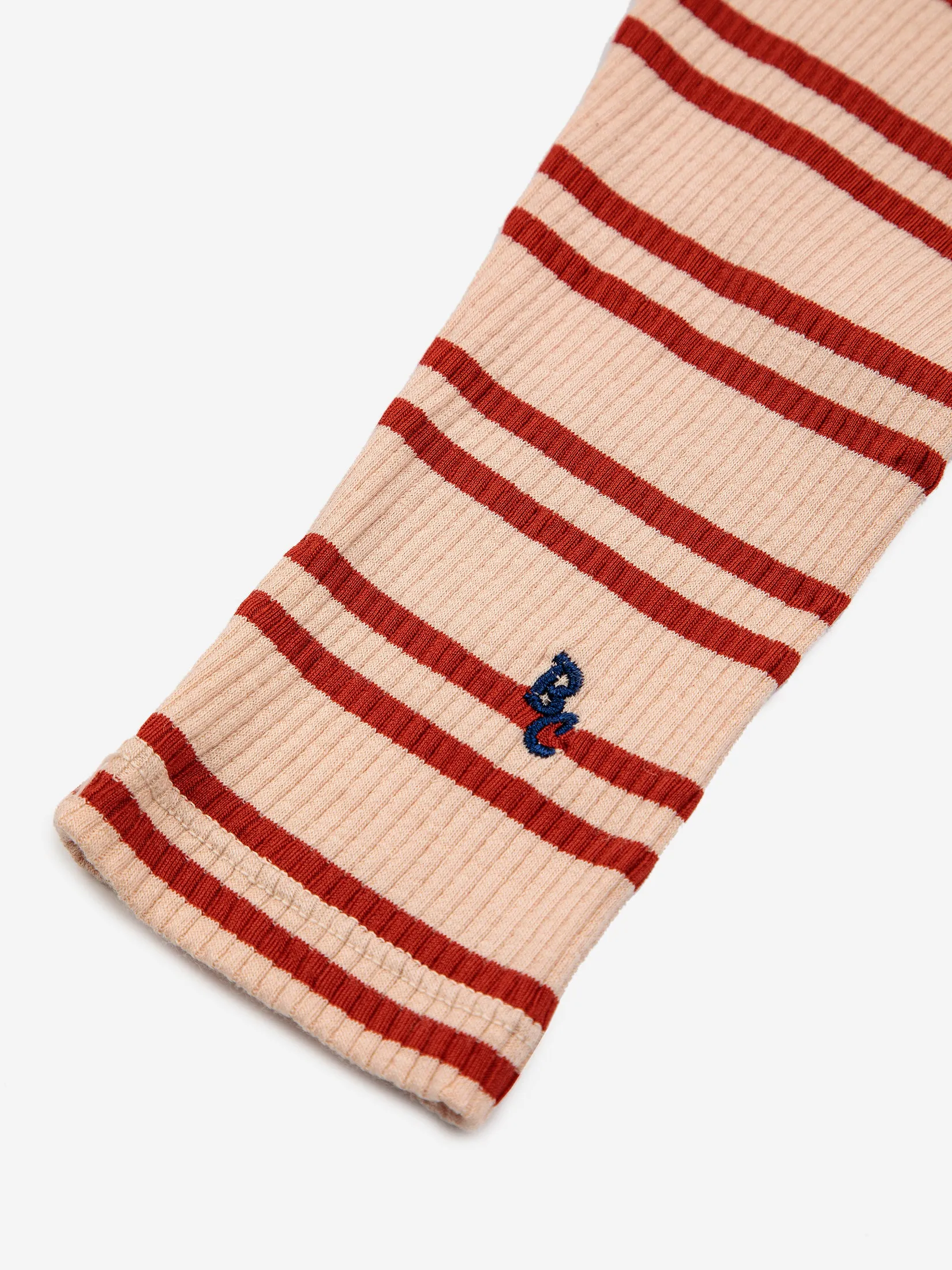 Baby Red Stripes Leggings