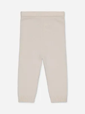 Baby's Cashmere Leggings Ivory