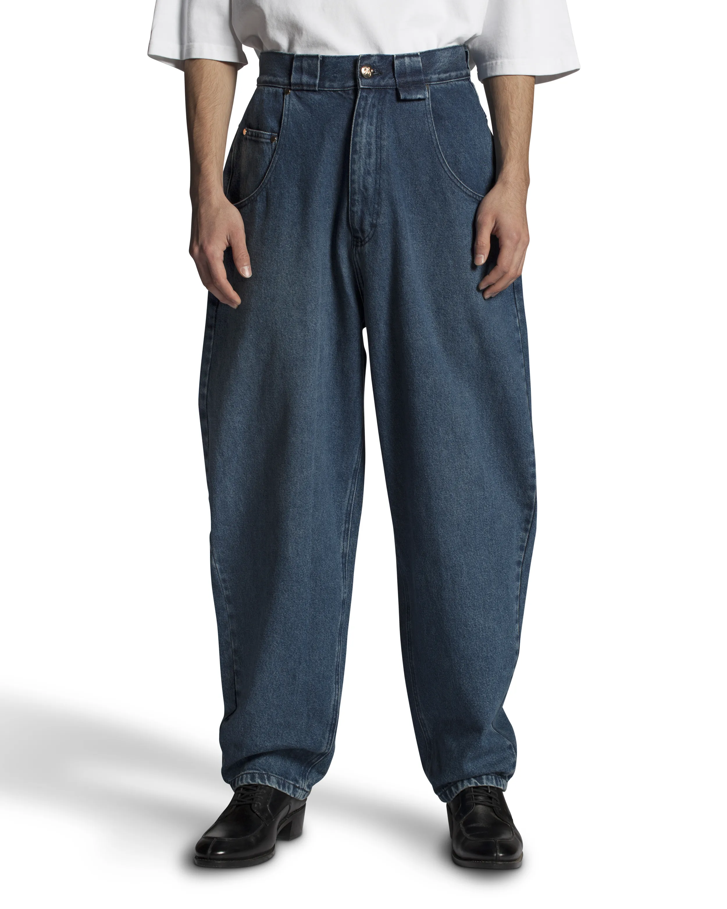 BAD BOY JEANS - WASHED INDIGO