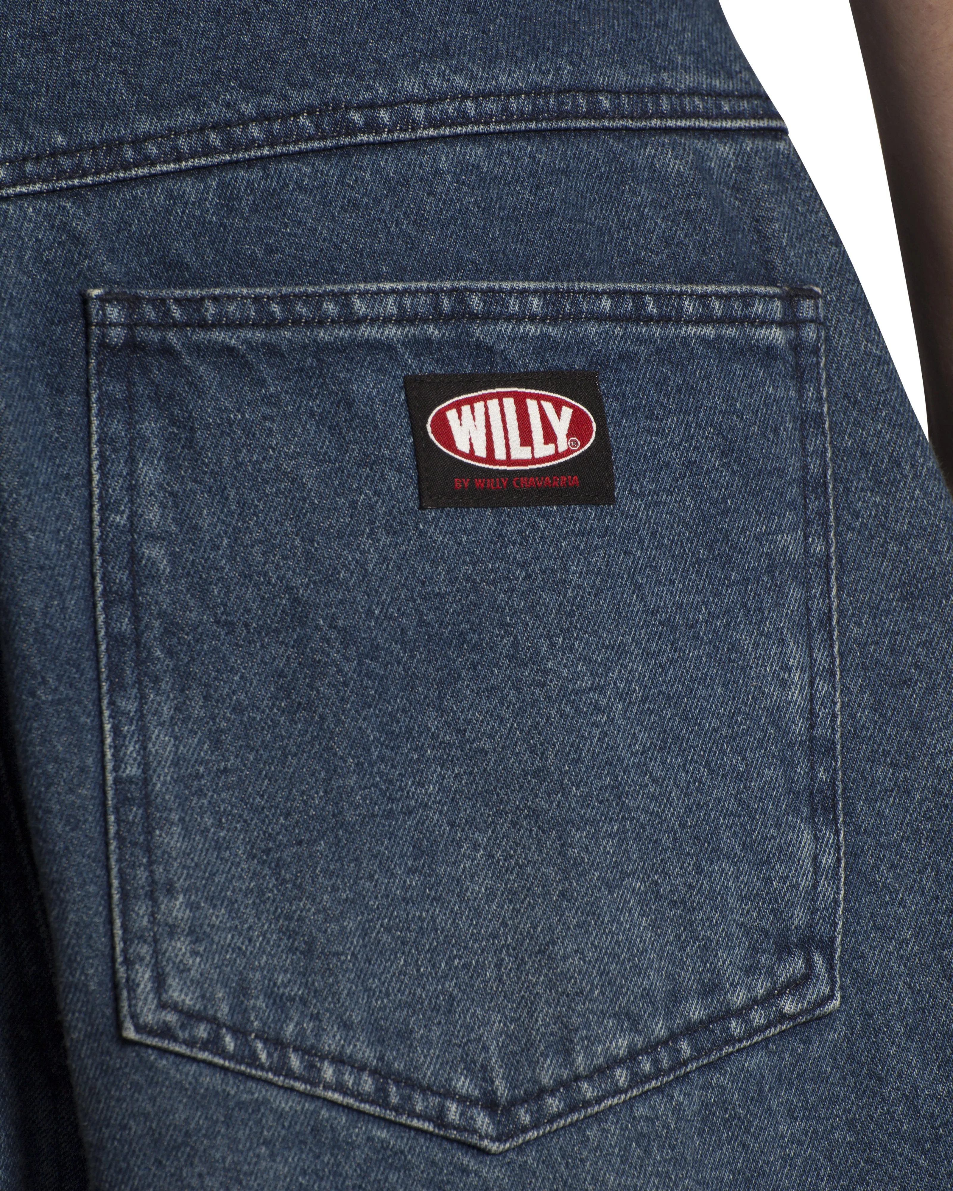 BAD BOY JEANS - WASHED INDIGO