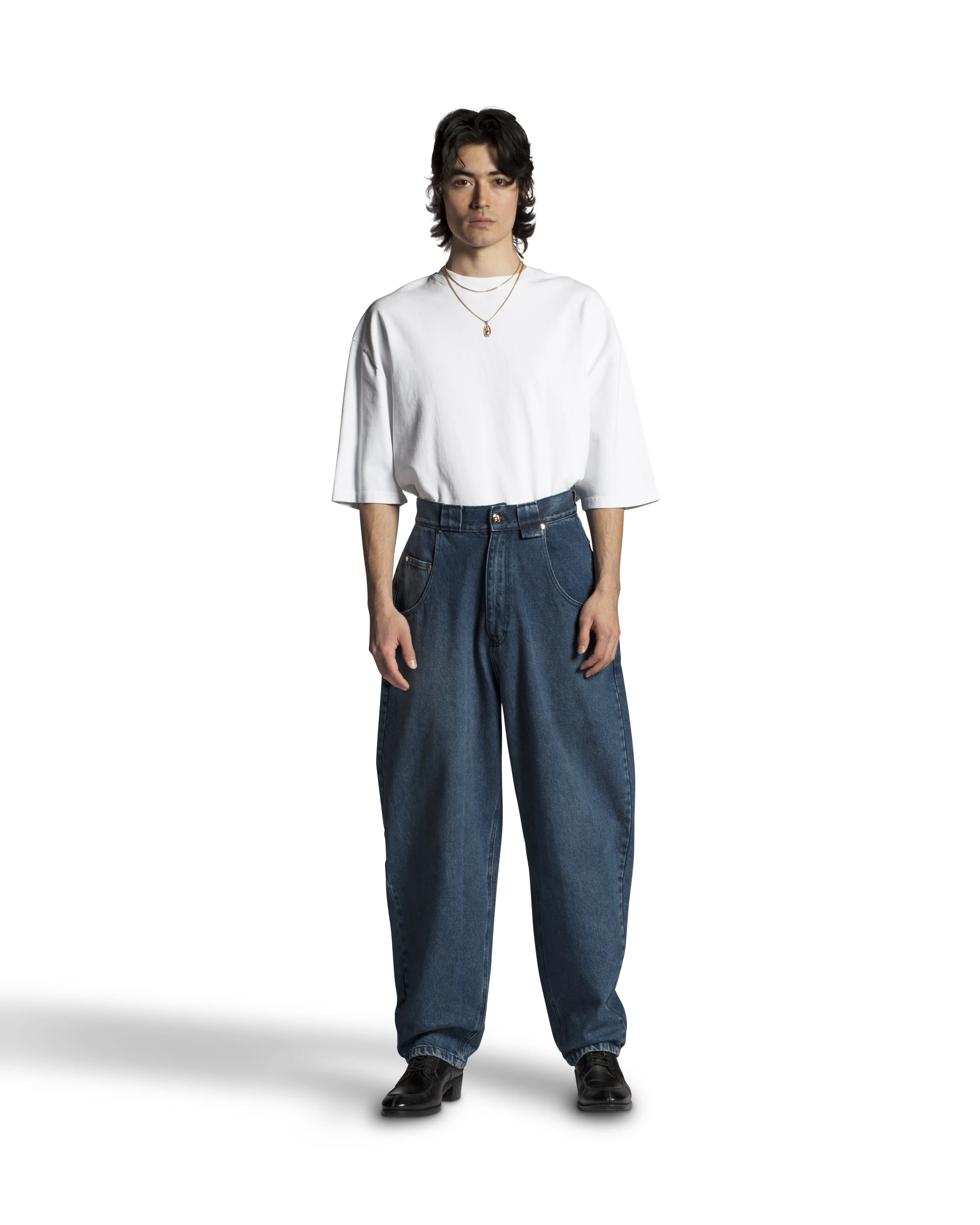 BAD BOY JEANS - WASHED INDIGO