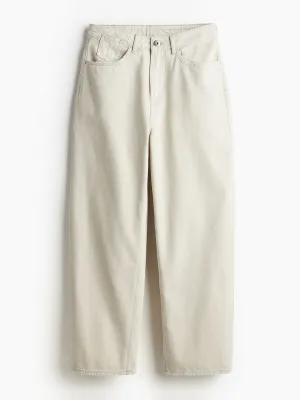 Baggy low jeans