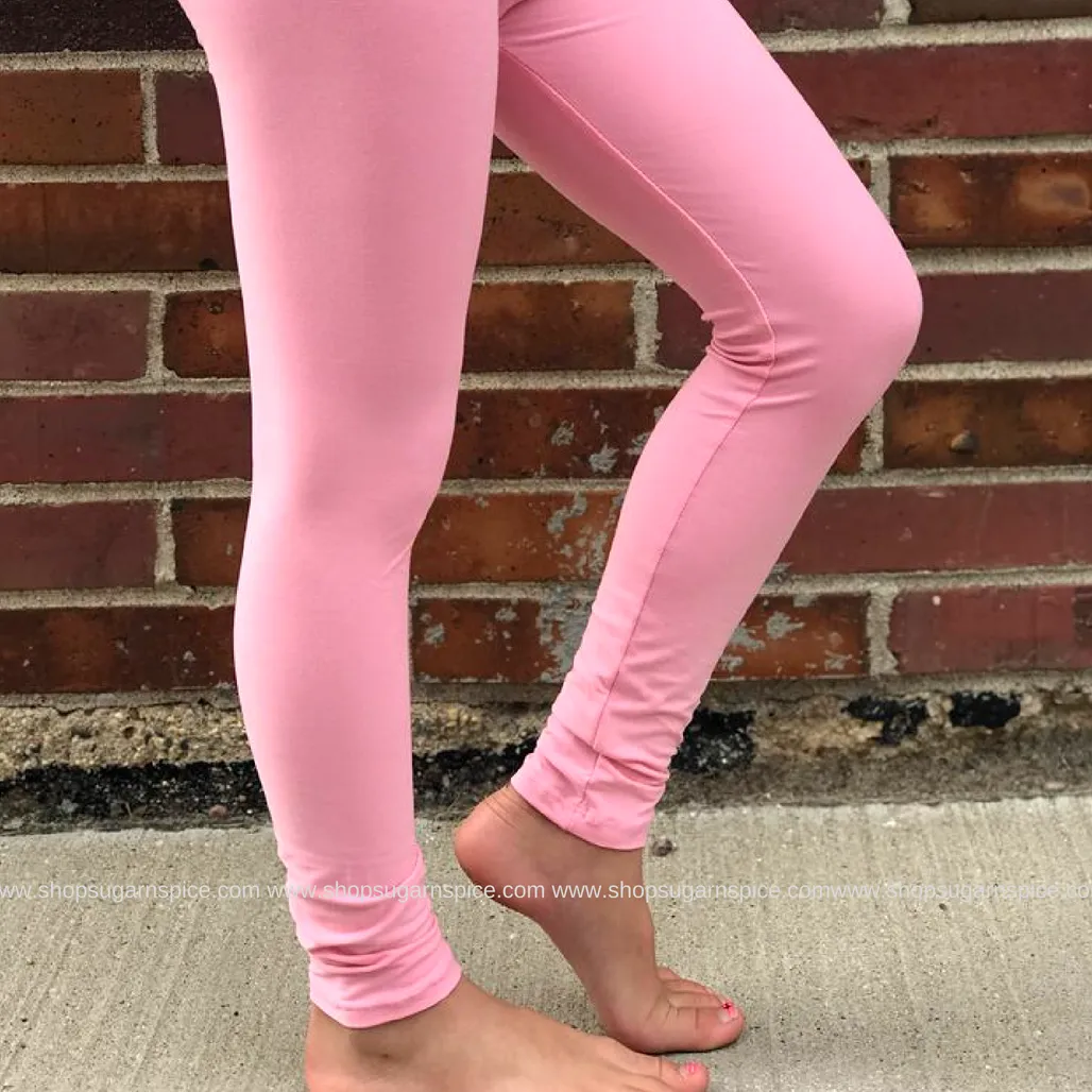 BASIC PINK LEGGING