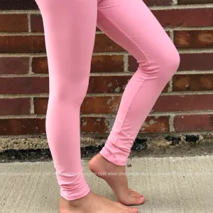 BASIC PINK LEGGING