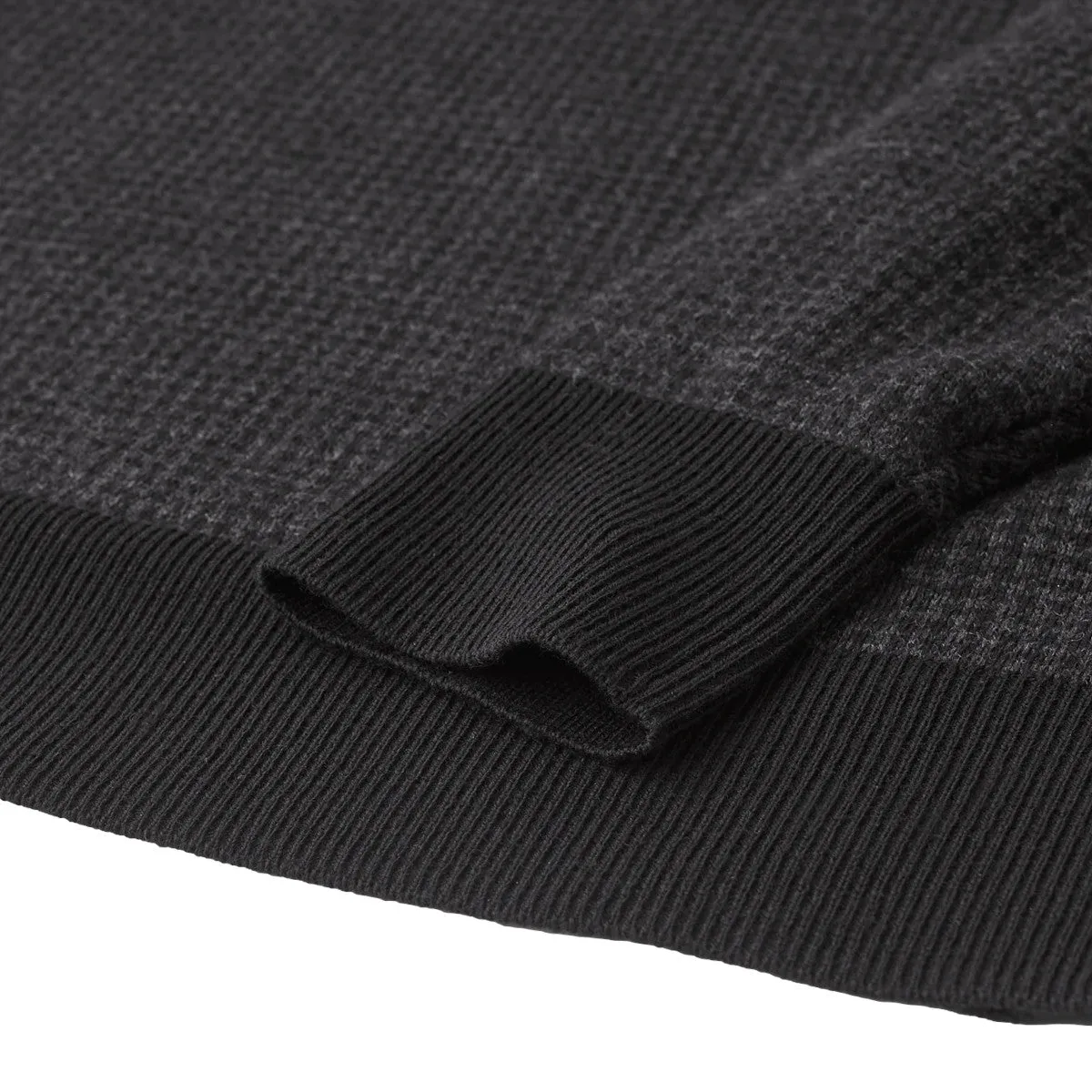 Belstaff Kerrigan Crewneck Jumper A1-24 Black/Charcoal