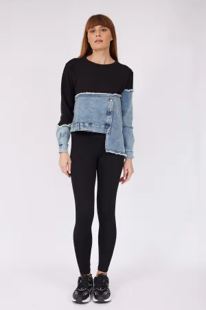 BLACK BELT  TIGHTS
