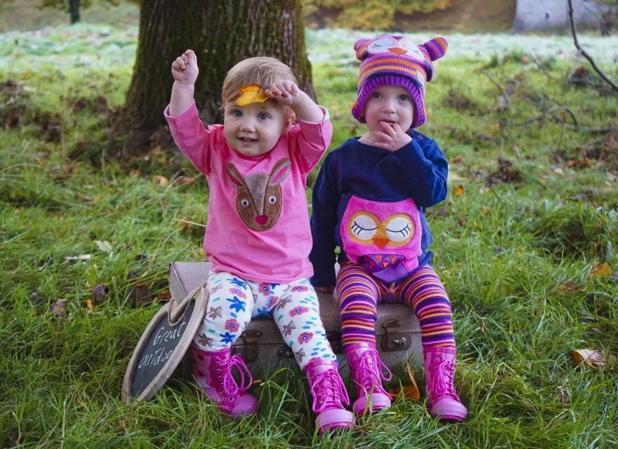 Blade and Rose Purple Owl Leggings 貓頭鷹彈力嬰兒屁屁褲(6-12m/1-2y/2-3y)