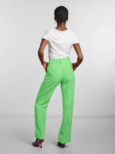 BLURRIS PANTS GREEN - YAS