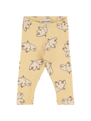 Bobo Choses   Birds print organic cotton leggings 