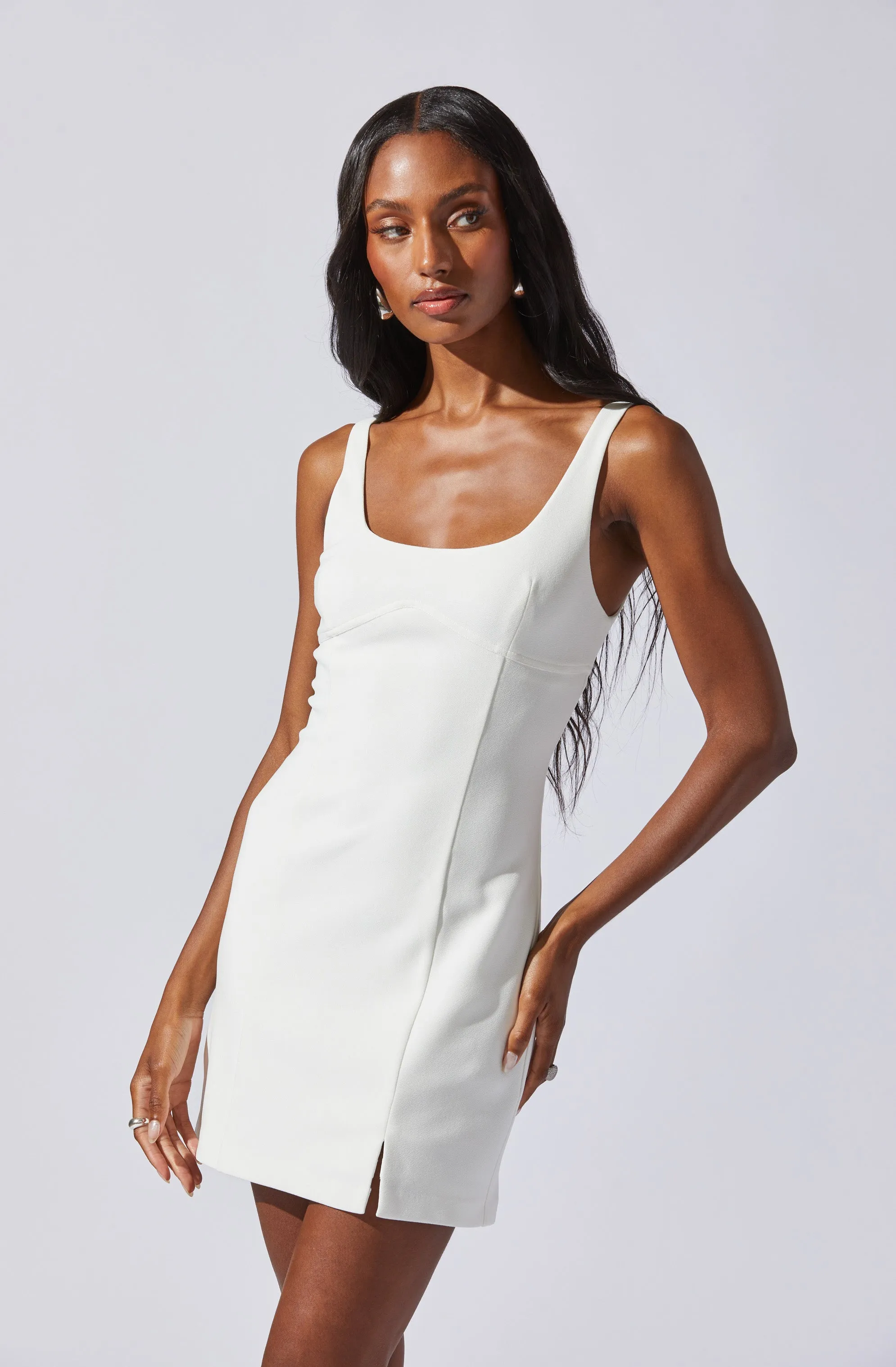 Bodycon Sleeveless Mini Dress