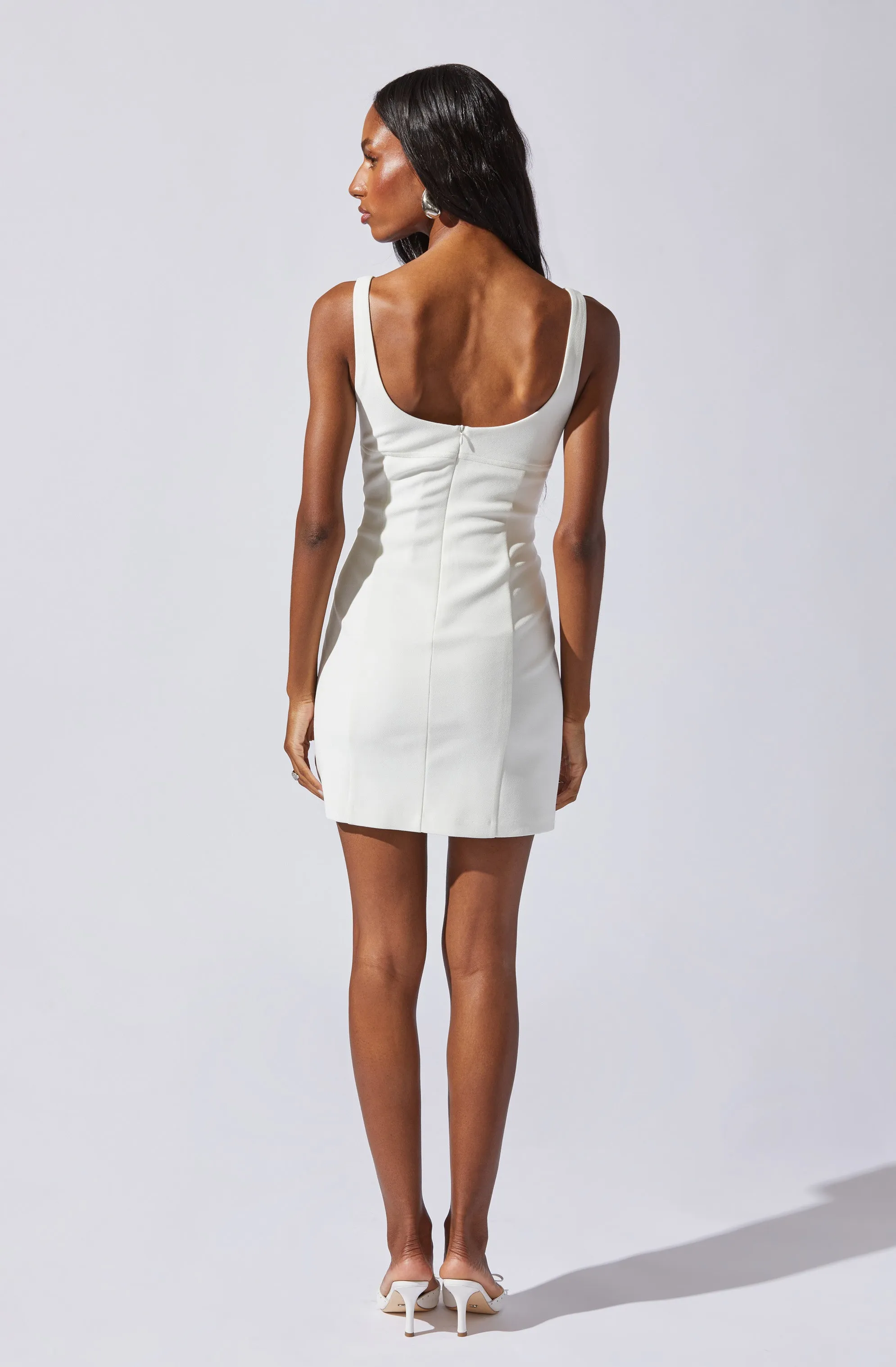 Bodycon Sleeveless Mini Dress