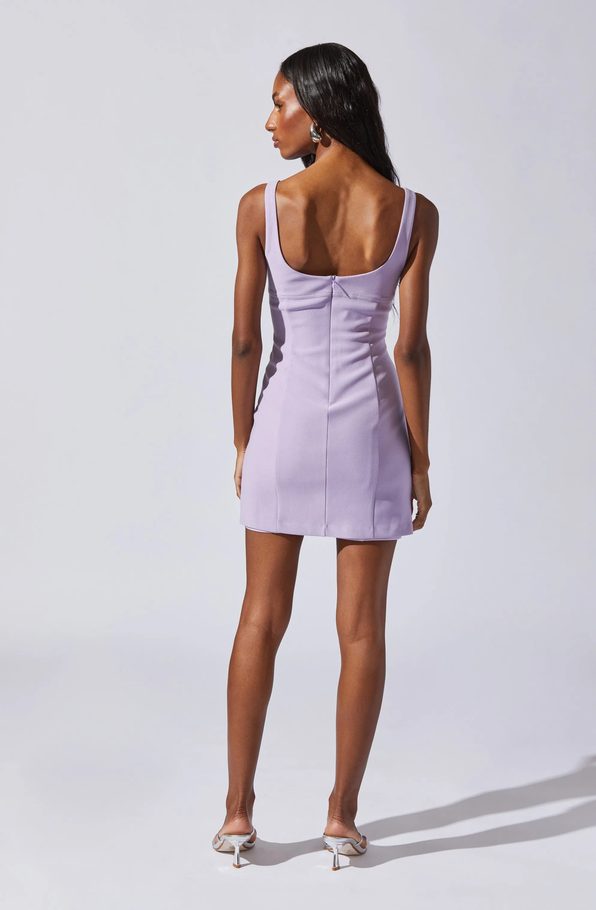 Bodycon Sleeveless Mini Dress