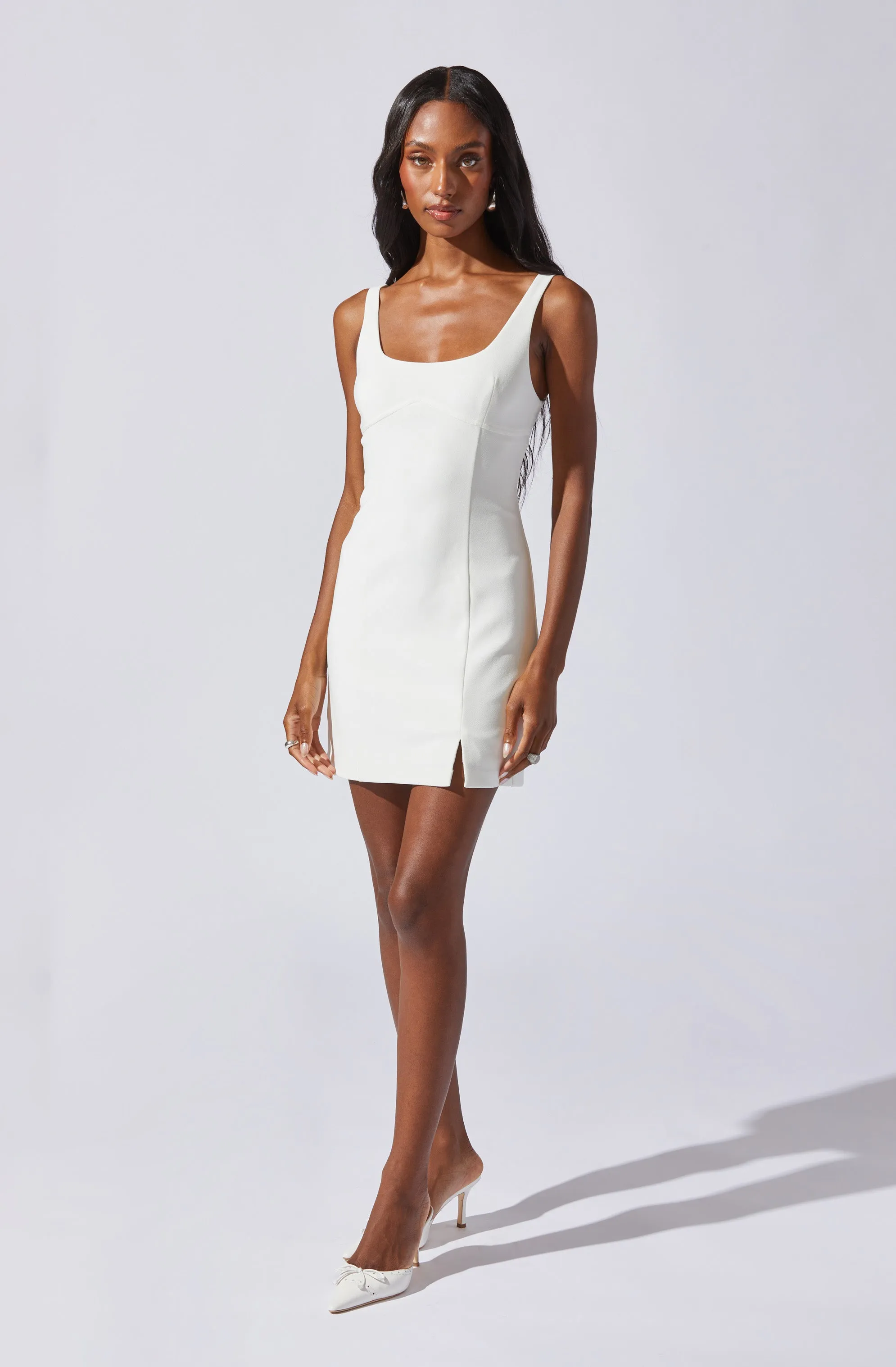 Bodycon Sleeveless Mini Dress