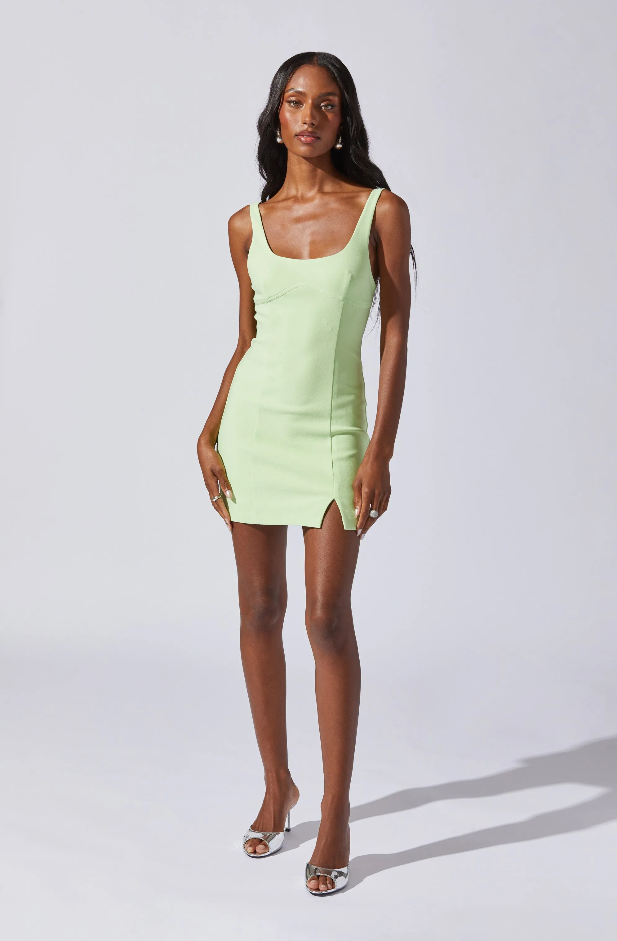 Bodycon Sleeveless Mini Dress