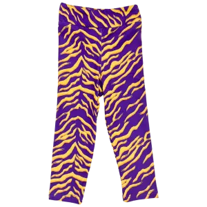 Bon Temps Leggings - Tiger Stripe