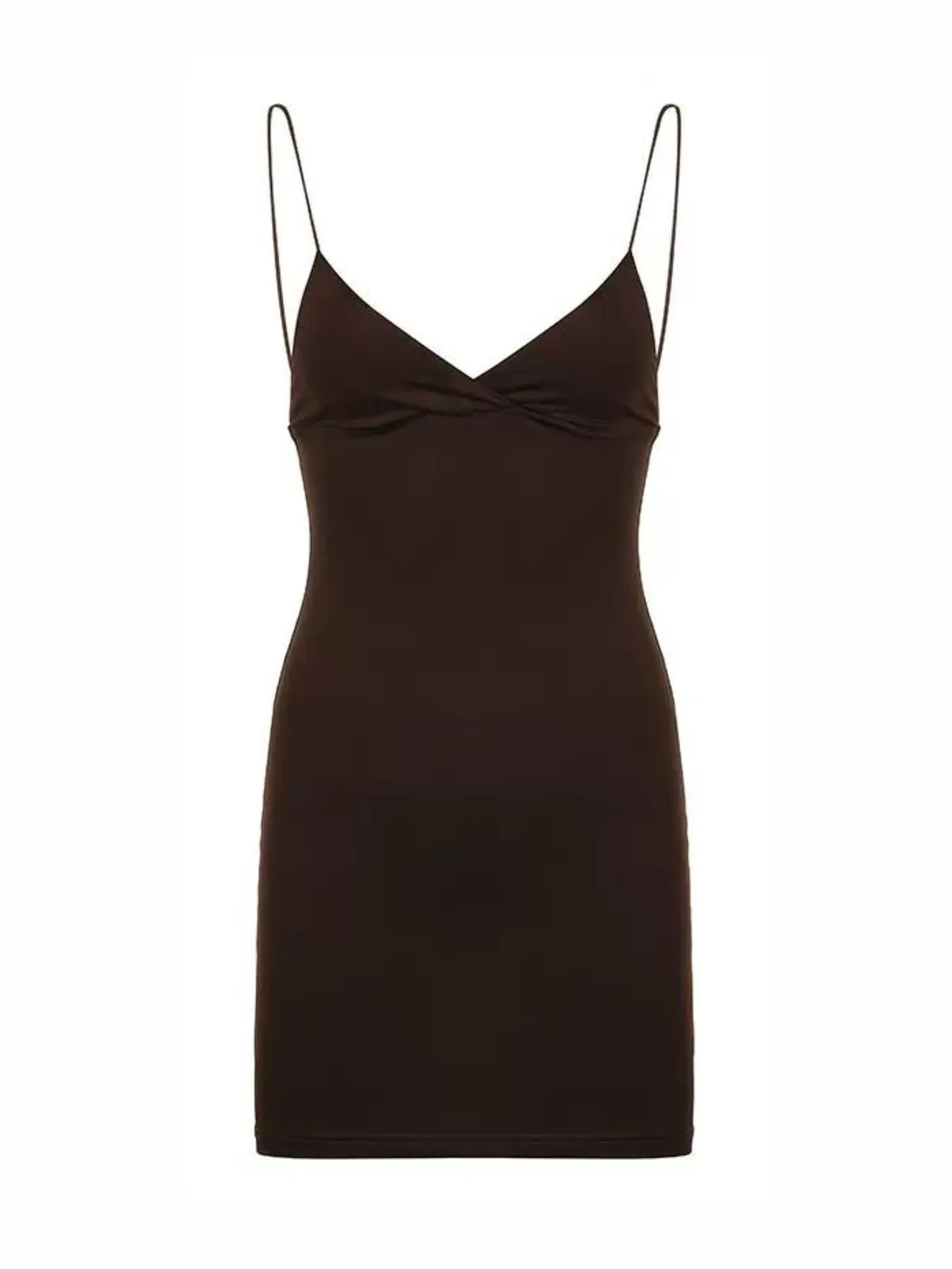 Bonnyshow Inaya Backless Mini Dress