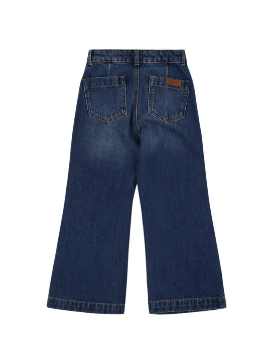 Bonpoint   Cotton denim jeans 