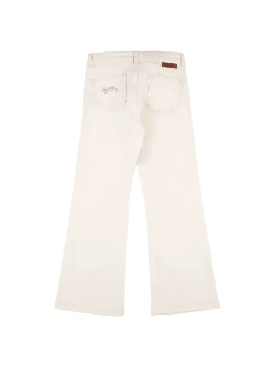 Bonpoint   Stretch cotton denim jeans 
