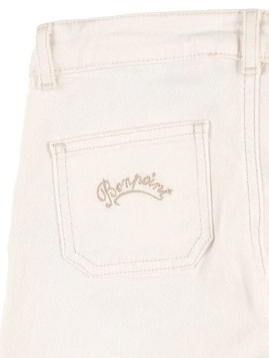 Bonpoint   Stretch cotton denim jeans 