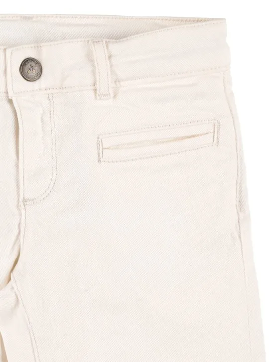 Bonpoint   Stretch cotton denim jeans 