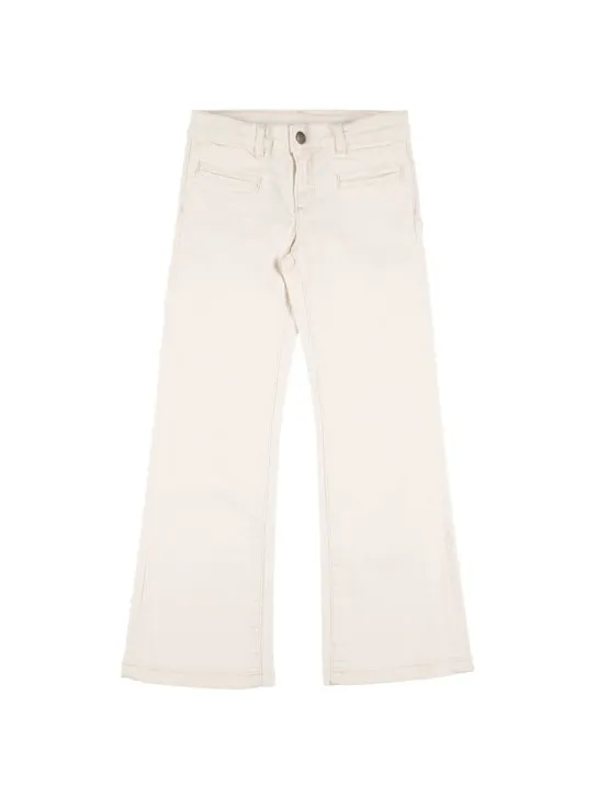 Bonpoint   Stretch cotton denim jeans 
