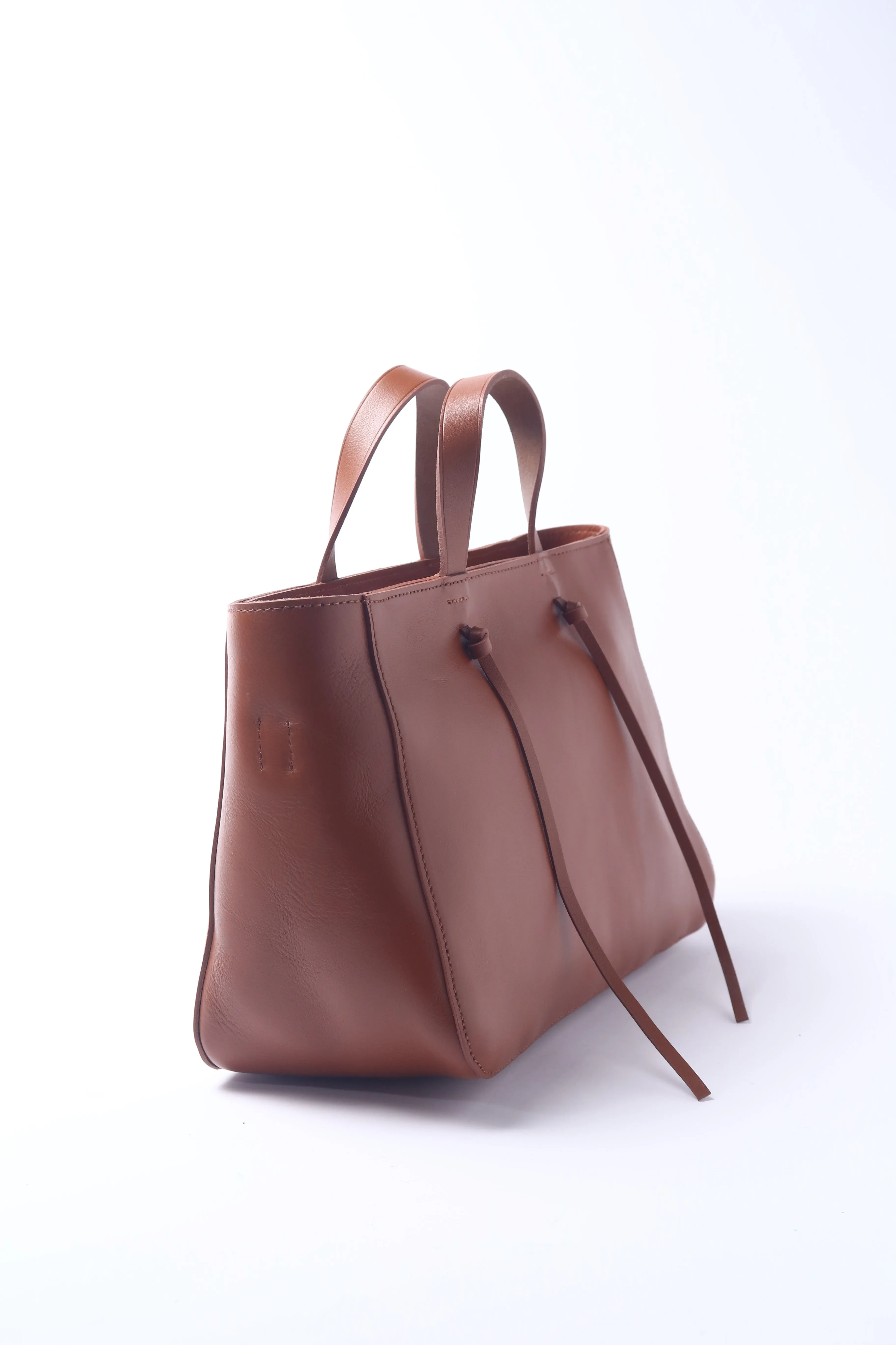 Brown Leather Large Office Tote