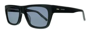Calvin Klein CK20539S 001 Black Rectangle Sunglasses