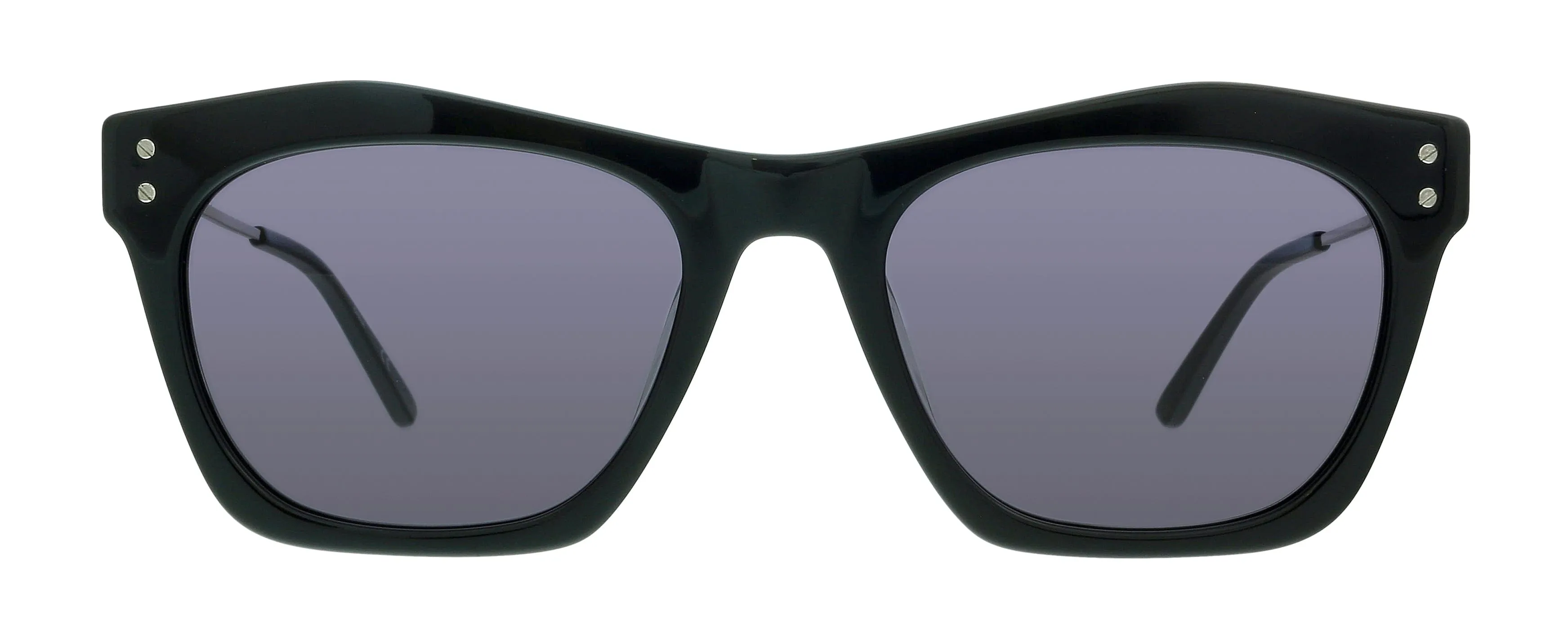 Calvin Klein CK20700S 001 Black Modified Rectangle Sunglasses