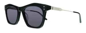 Calvin Klein CK20700S 001 Black Modified Rectangle Sunglasses