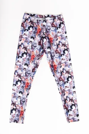 Cats Meow Kids Leggings