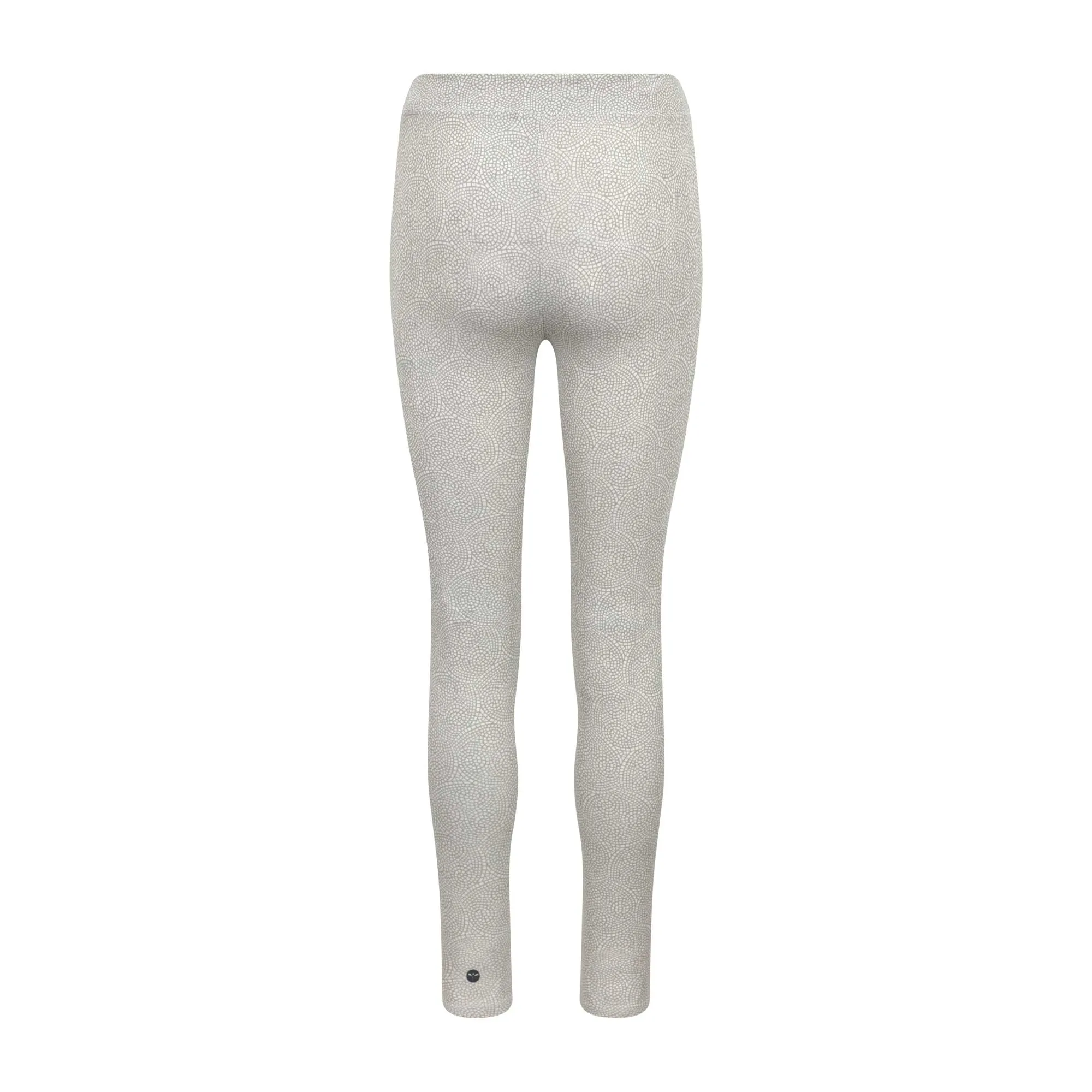 Chakra Energy Leggings Silver