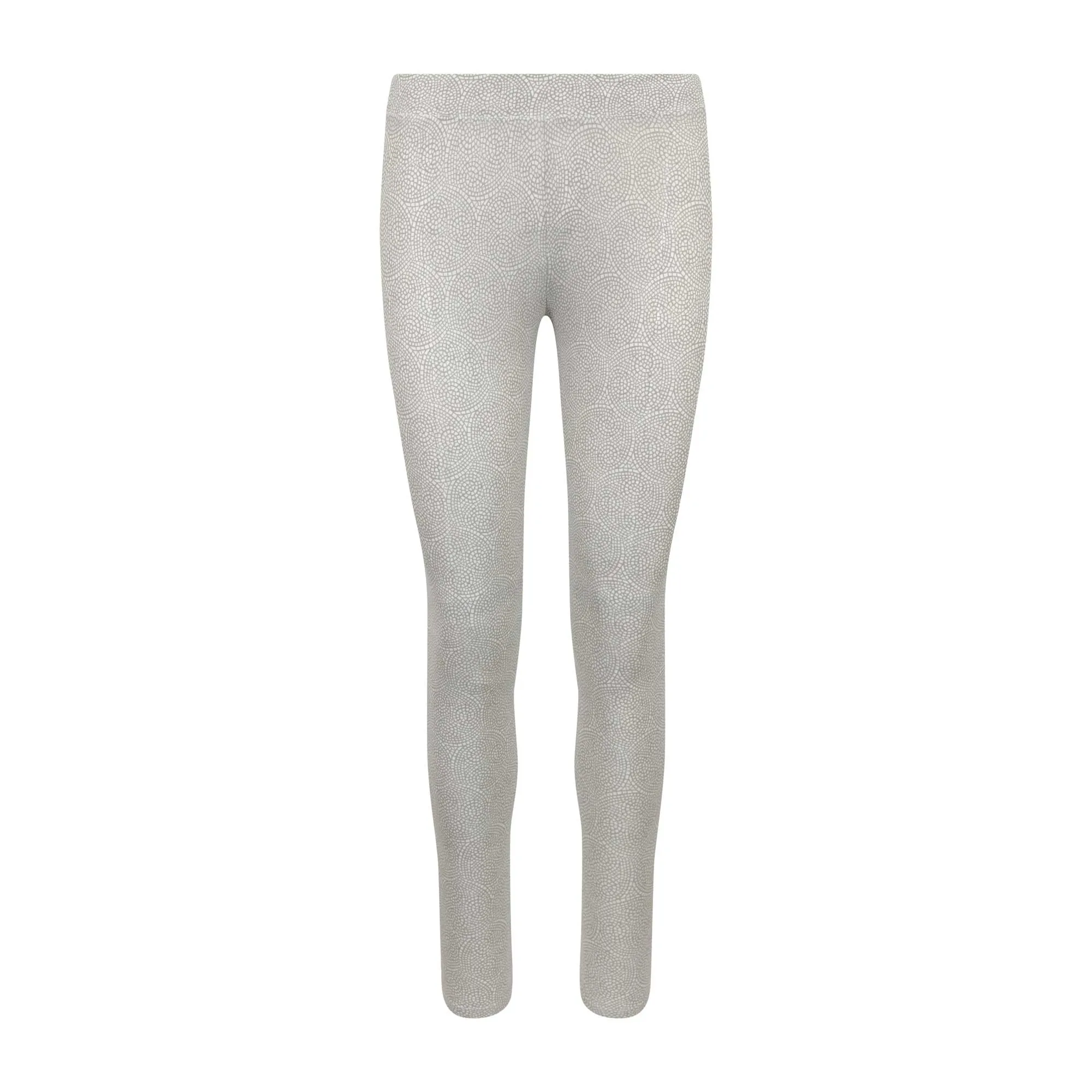 Chakra Energy Leggings Silver