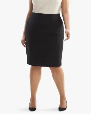 Cobble Hill Pencil Skirt | Black