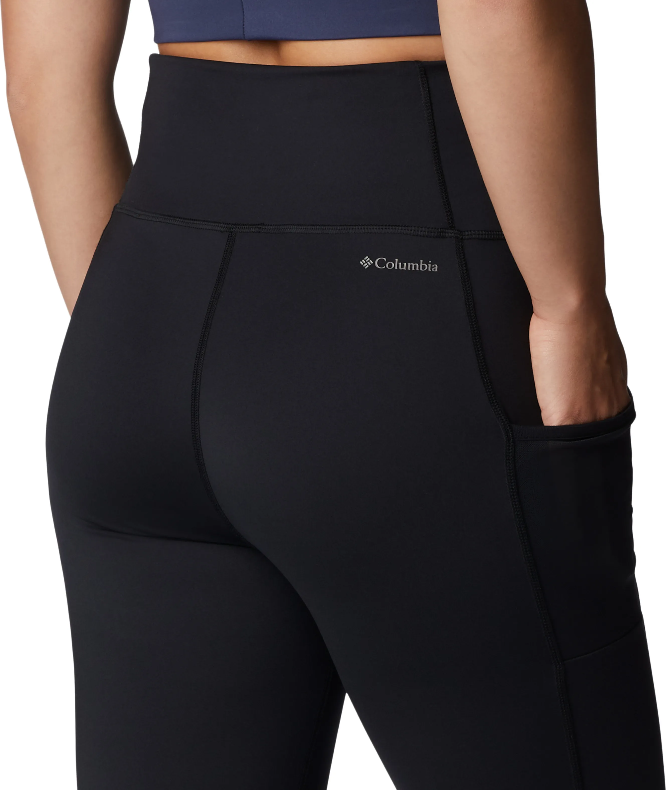 Columbia Women&#x27;s Windgates High Leggings Black | Buy Columbia Women&#x27;s Windgates High Leggings Black here | Outnorth
