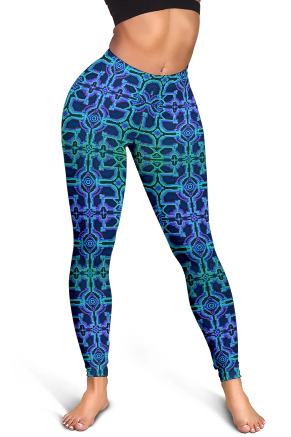 COSMIC TAPESTRY - DREAMSCAPE | LEGGINGS | HYPNAGOGIST