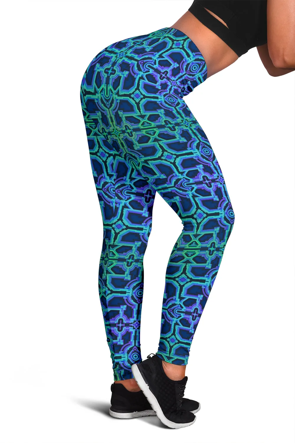 COSMIC TAPESTRY - DREAMSCAPE | LEGGINGS | HYPNAGOGIST