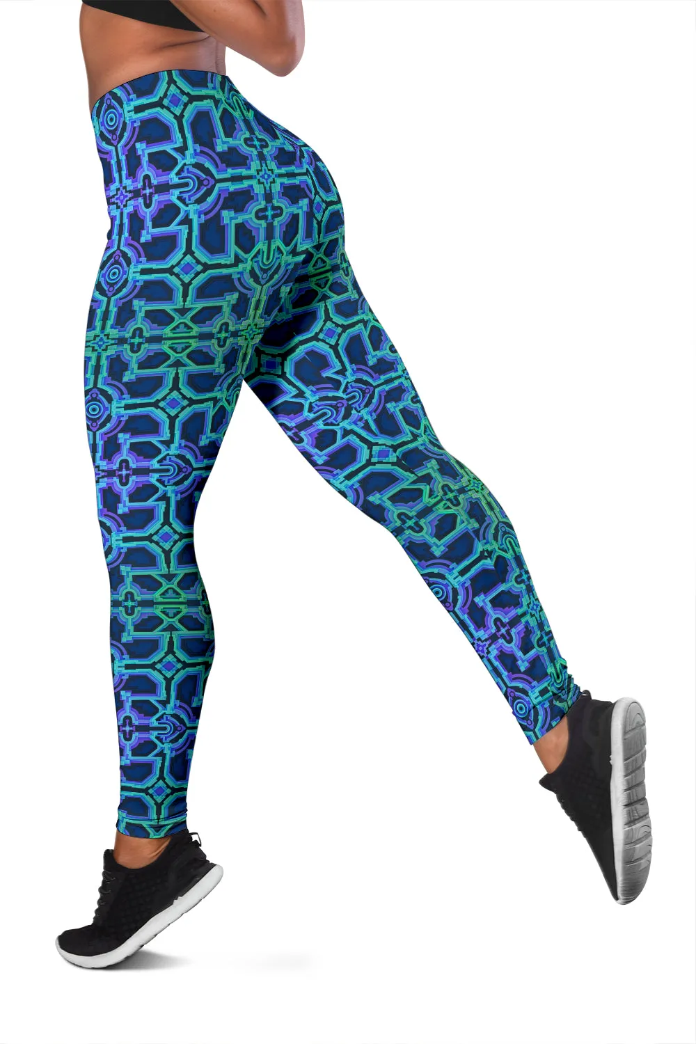 COSMIC TAPESTRY - DREAMSCAPE | LEGGINGS | HYPNAGOGIST